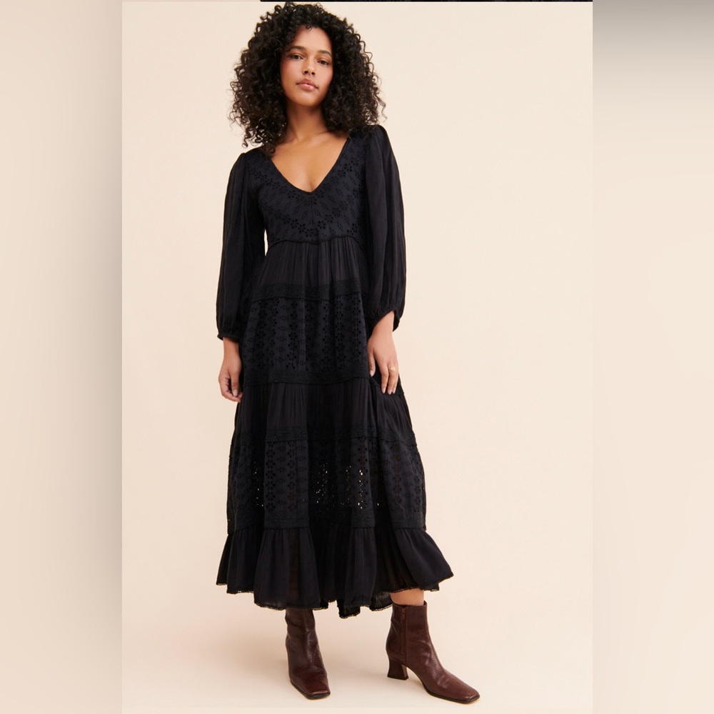 Free People Mockingbird Maxi Dress